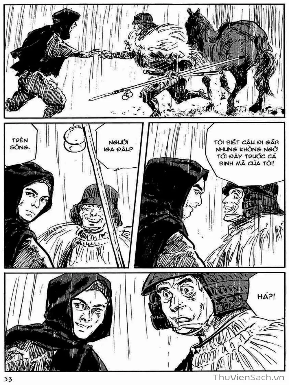 Truyện Tranh Con Đường Của Sát Thủ - Hanzou No Mon trang 6