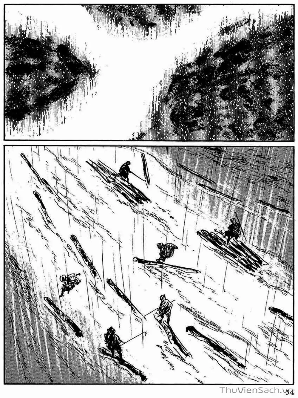 Truyện Tranh Con Đường Của Sát Thủ - Hanzou No Mon trang 6