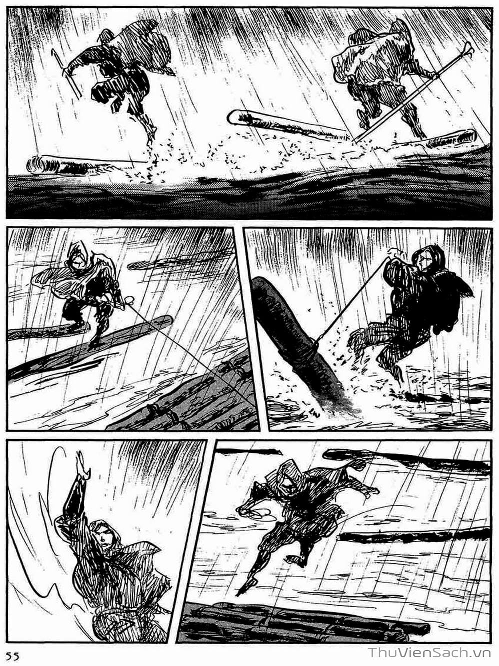 Truyện Tranh Con Đường Của Sát Thủ - Hanzou No Mon trang 6