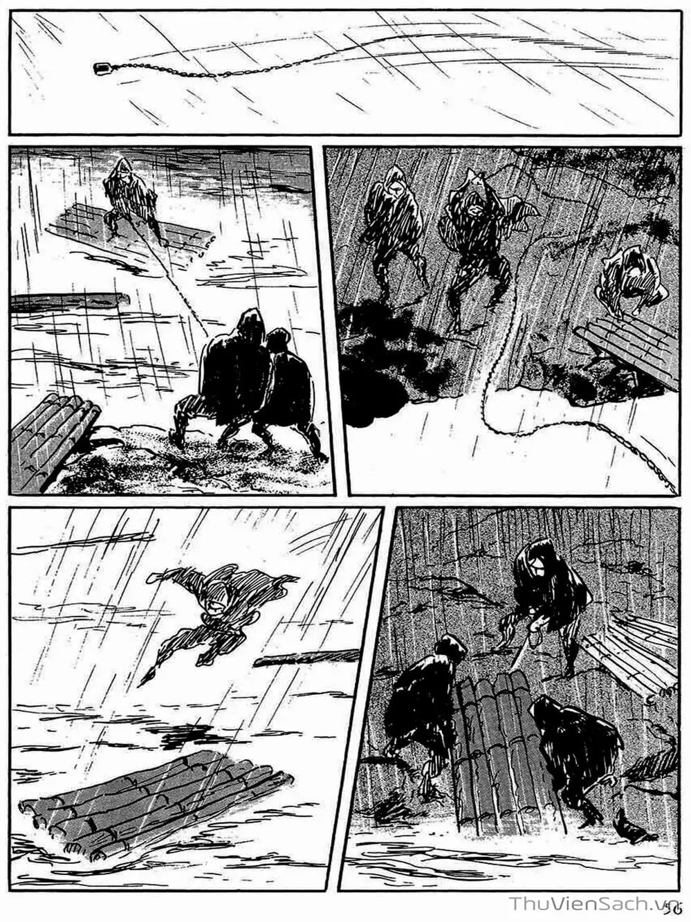 Truyện Tranh Con Đường Của Sát Thủ - Hanzou No Mon trang 6