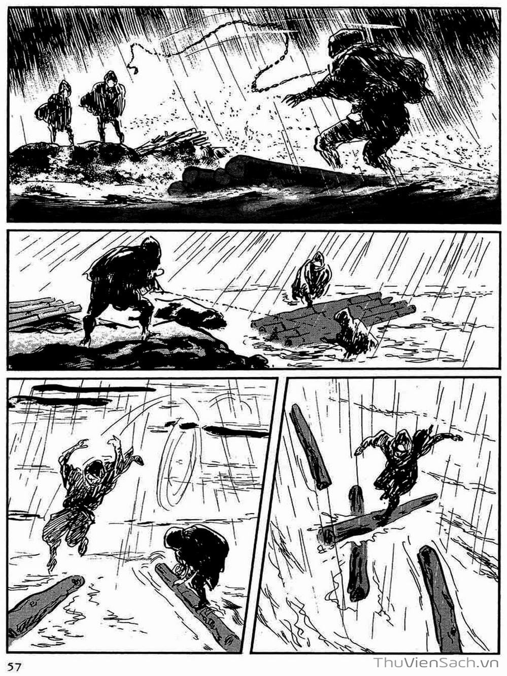 Truyện Tranh Con Đường Của Sát Thủ - Hanzou No Mon trang 6