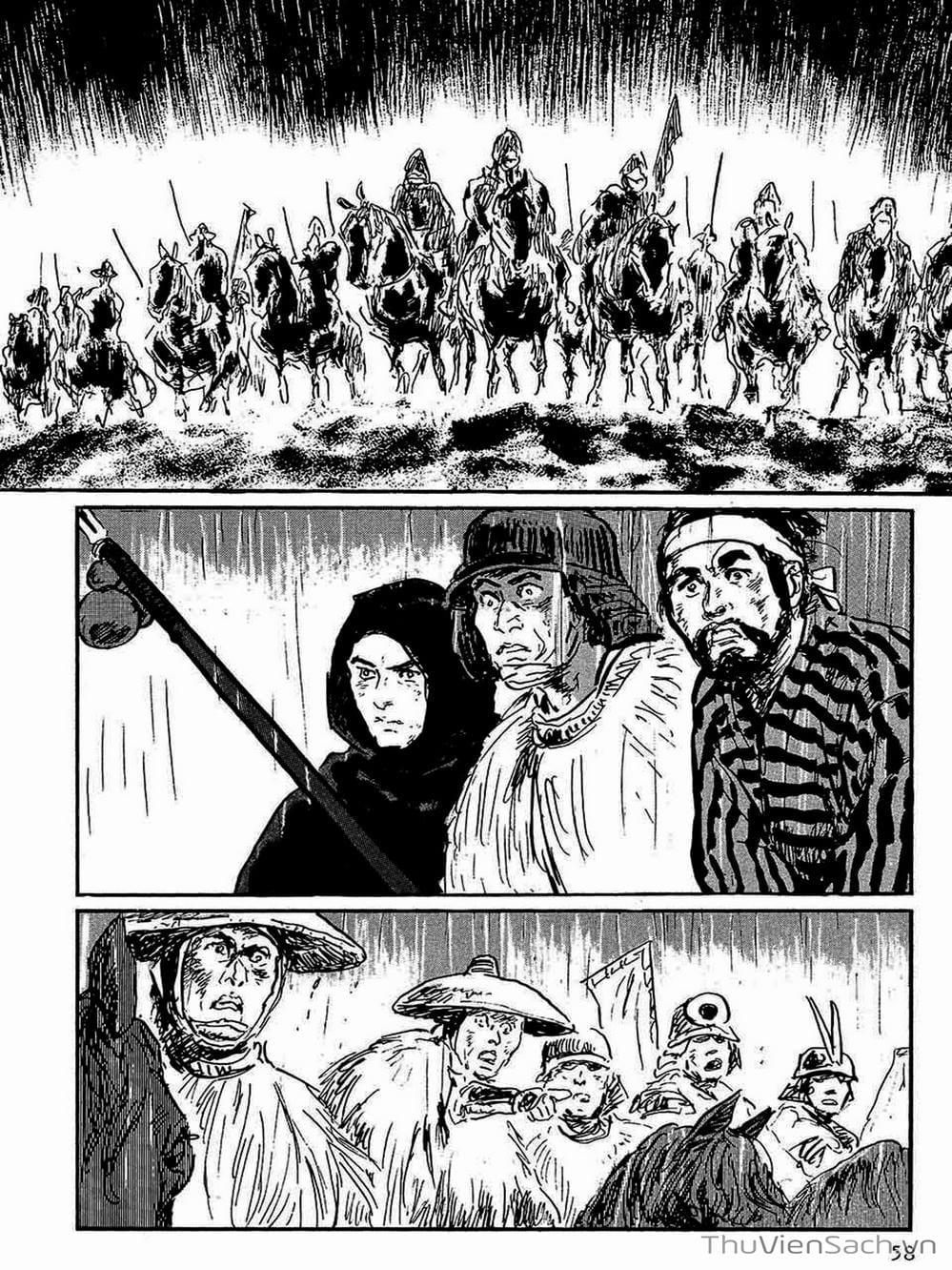 Truyện Tranh Con Đường Của Sát Thủ - Hanzou No Mon trang 6