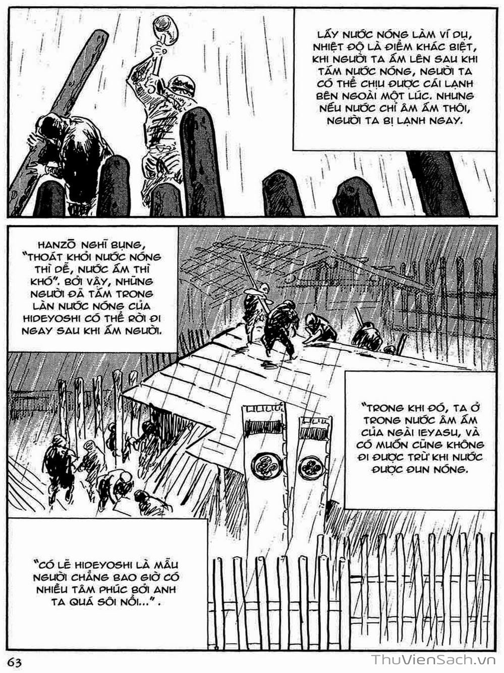 Truyện Tranh Con Đường Của Sát Thủ - Hanzou No Mon trang 6