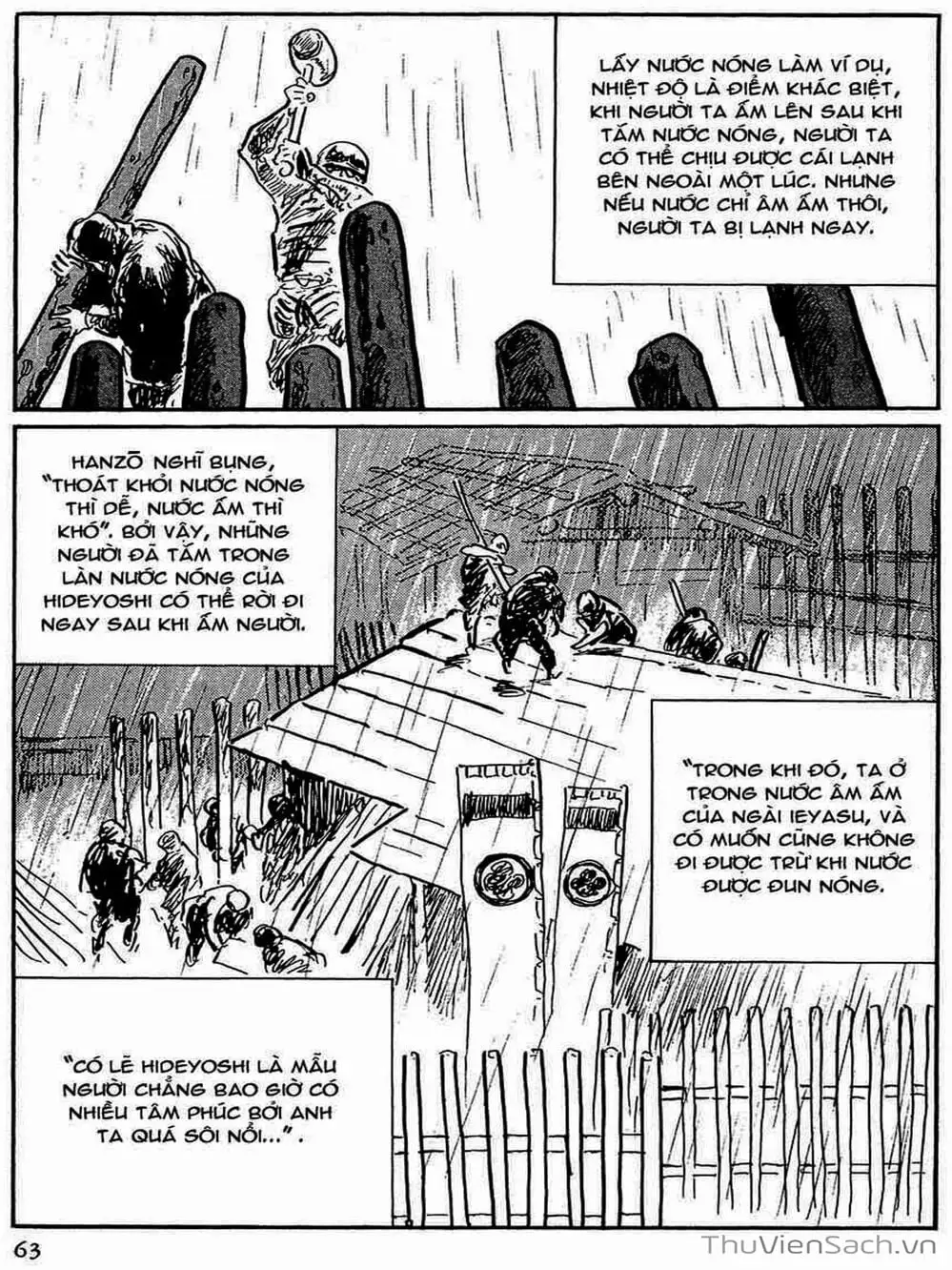 Truyện Tranh Con Đường Của Sát Thủ - Hanzou No Mon trang 6