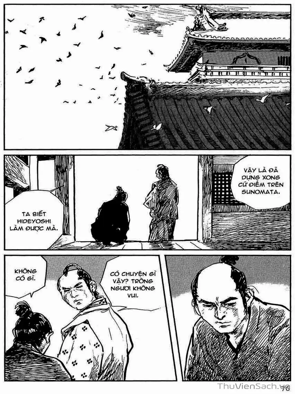 Truyện Tranh Con Đường Của Sát Thủ - Hanzou No Mon trang 6