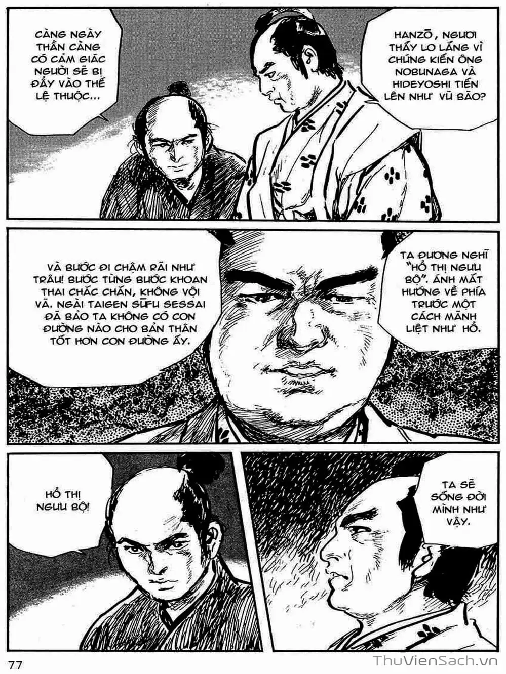 Truyện Tranh Con Đường Của Sát Thủ - Hanzou No Mon trang 6