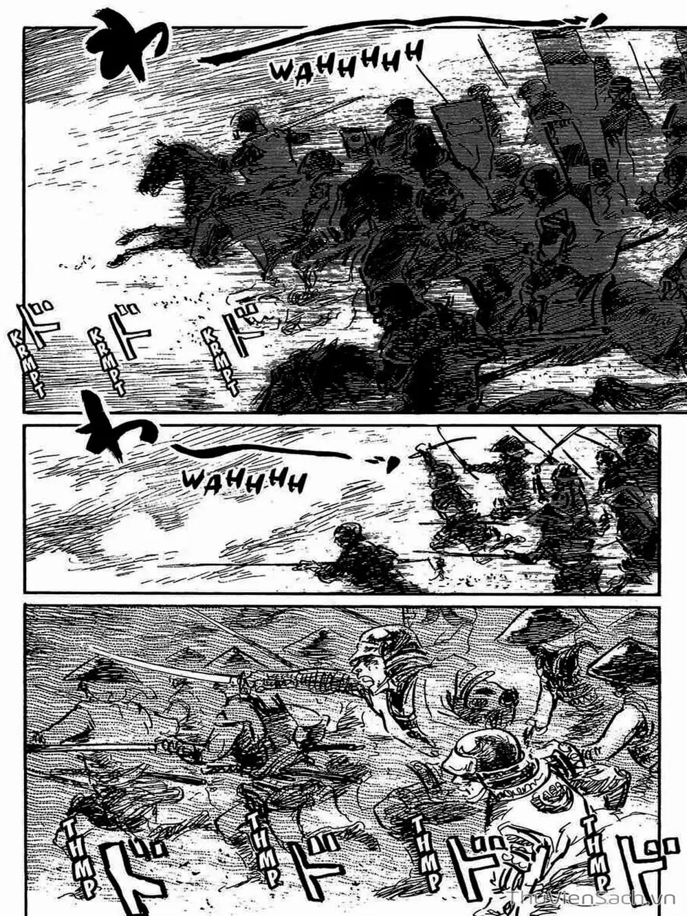 Truyện Tranh Con Đường Của Sát Thủ - Hanzou No Mon trang 6