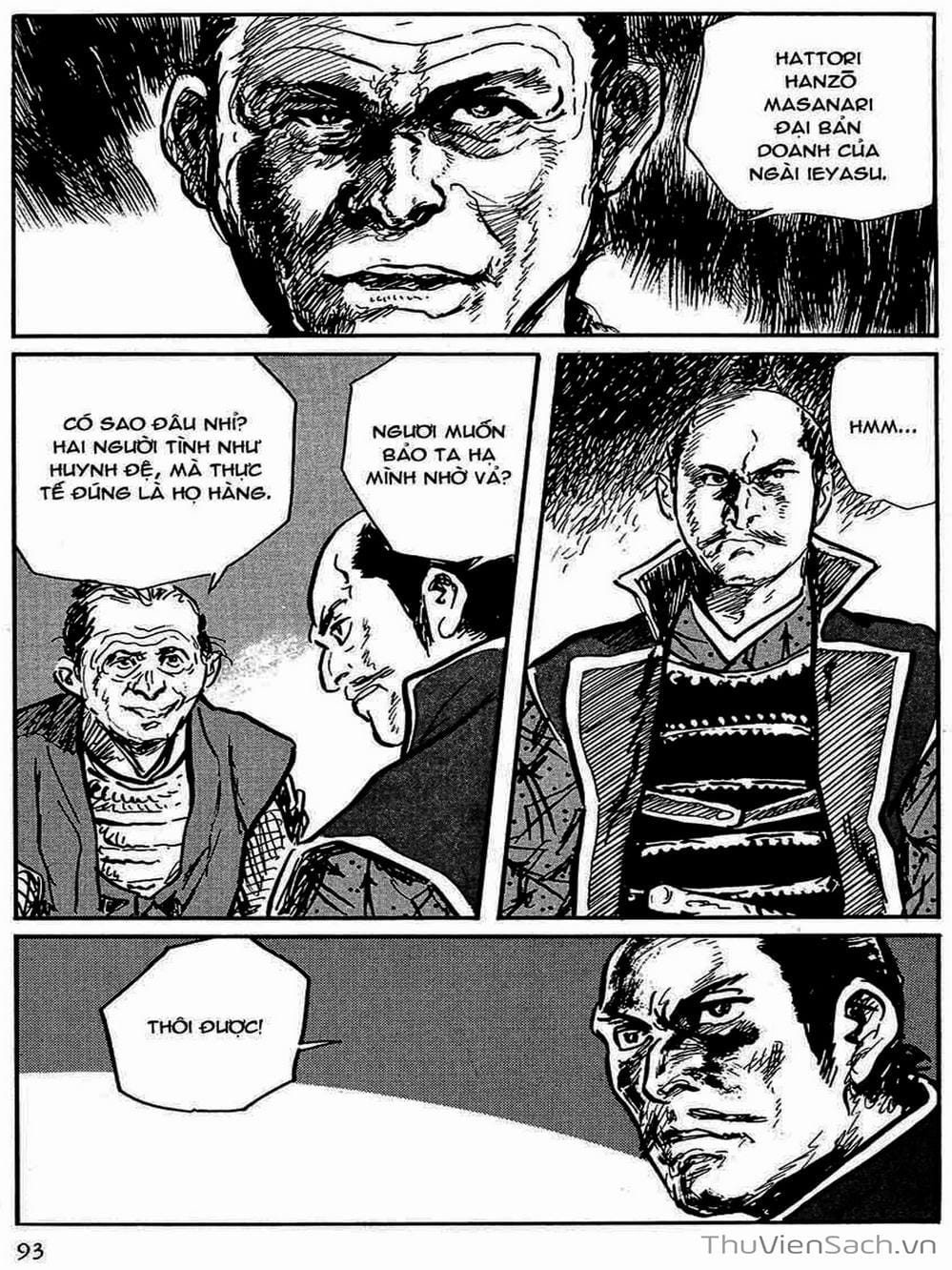 Truyện Tranh Con Đường Của Sát Thủ - Hanzou No Mon trang 6