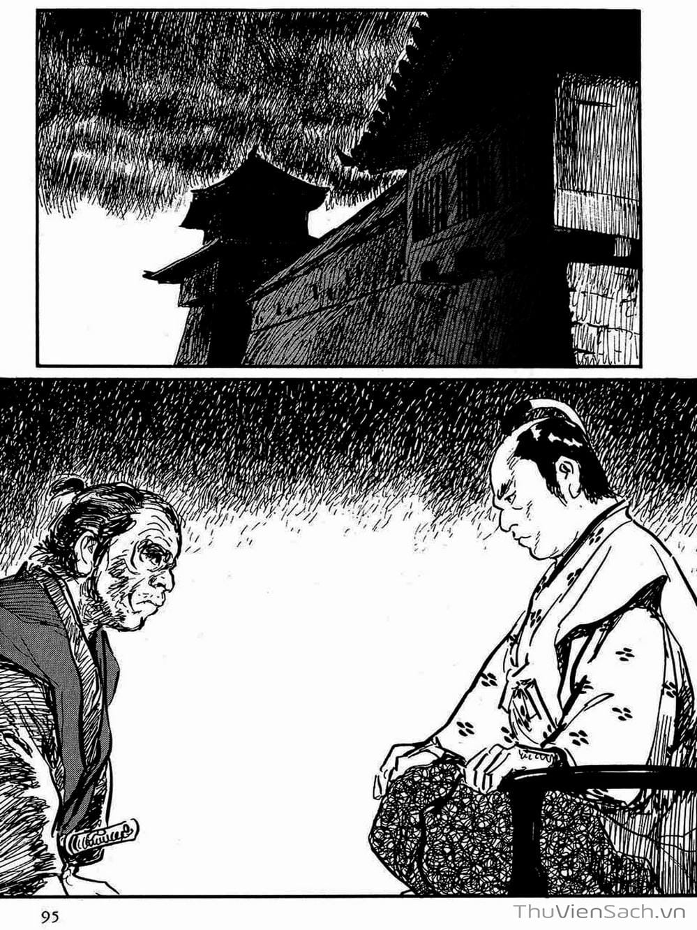 Truyện Tranh Con Đường Của Sát Thủ - Hanzou No Mon trang 6