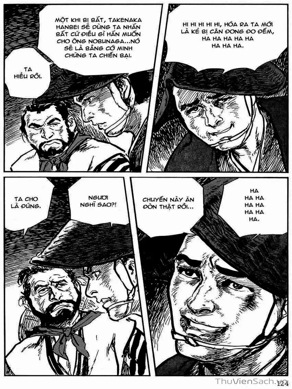 Truyện Tranh Con Đường Của Sát Thủ - Hanzou No Mon trang 6