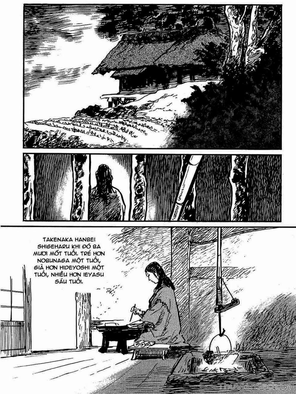 Truyện Tranh Con Đường Của Sát Thủ - Hanzou No Mon trang 6