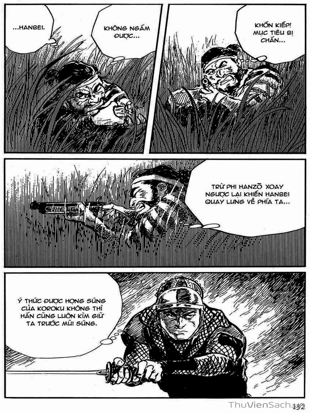 Truyện Tranh Con Đường Của Sát Thủ - Hanzou No Mon trang 6