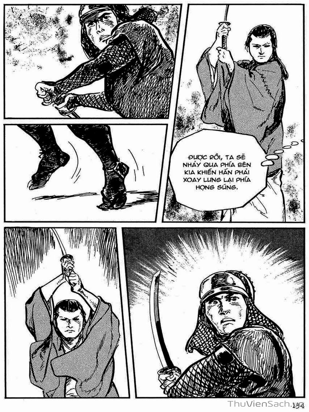 Truyện Tranh Con Đường Của Sát Thủ - Hanzou No Mon trang 6