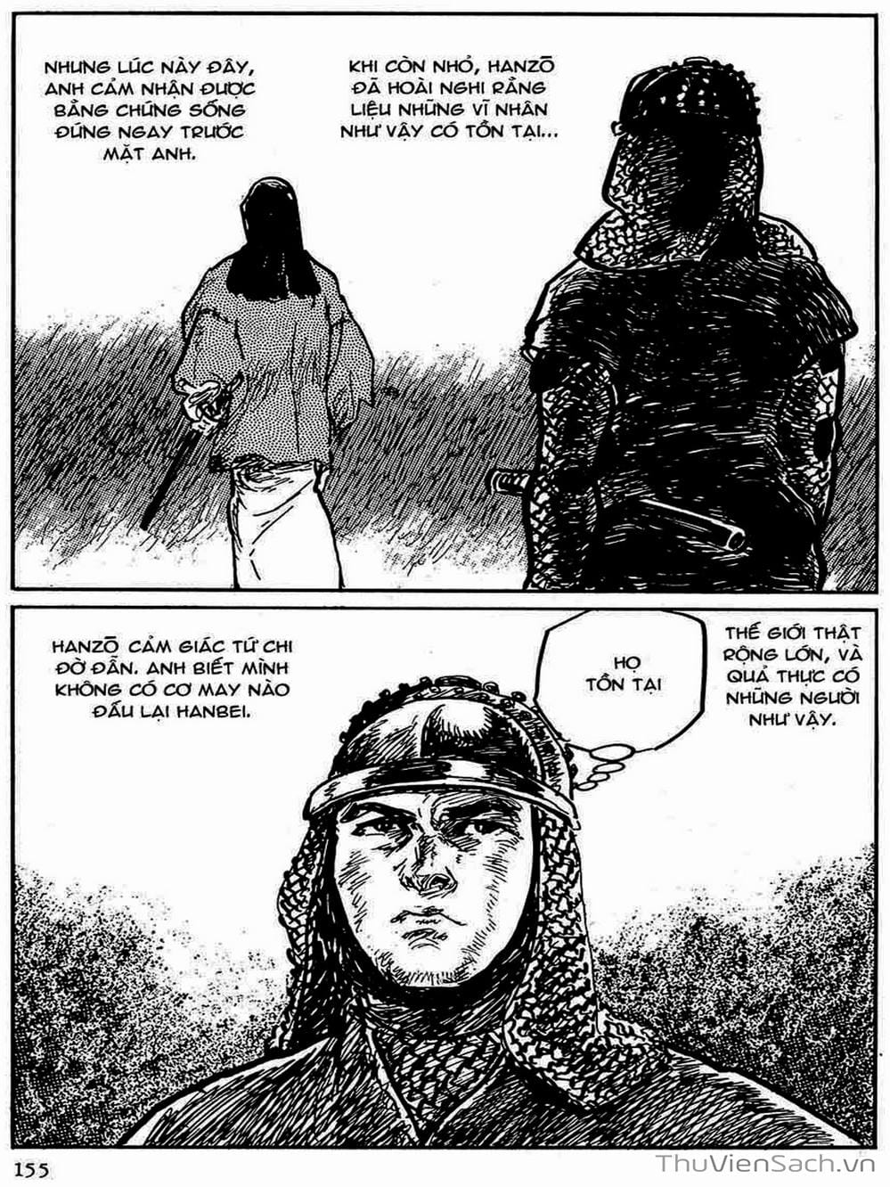Truyện Tranh Con Đường Của Sát Thủ - Hanzou No Mon trang 6