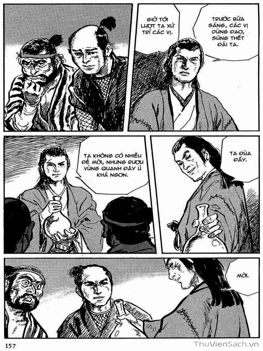 Truyện Tranh Con Đường Của Sát Thủ - Hanzou No Mon trang 6
