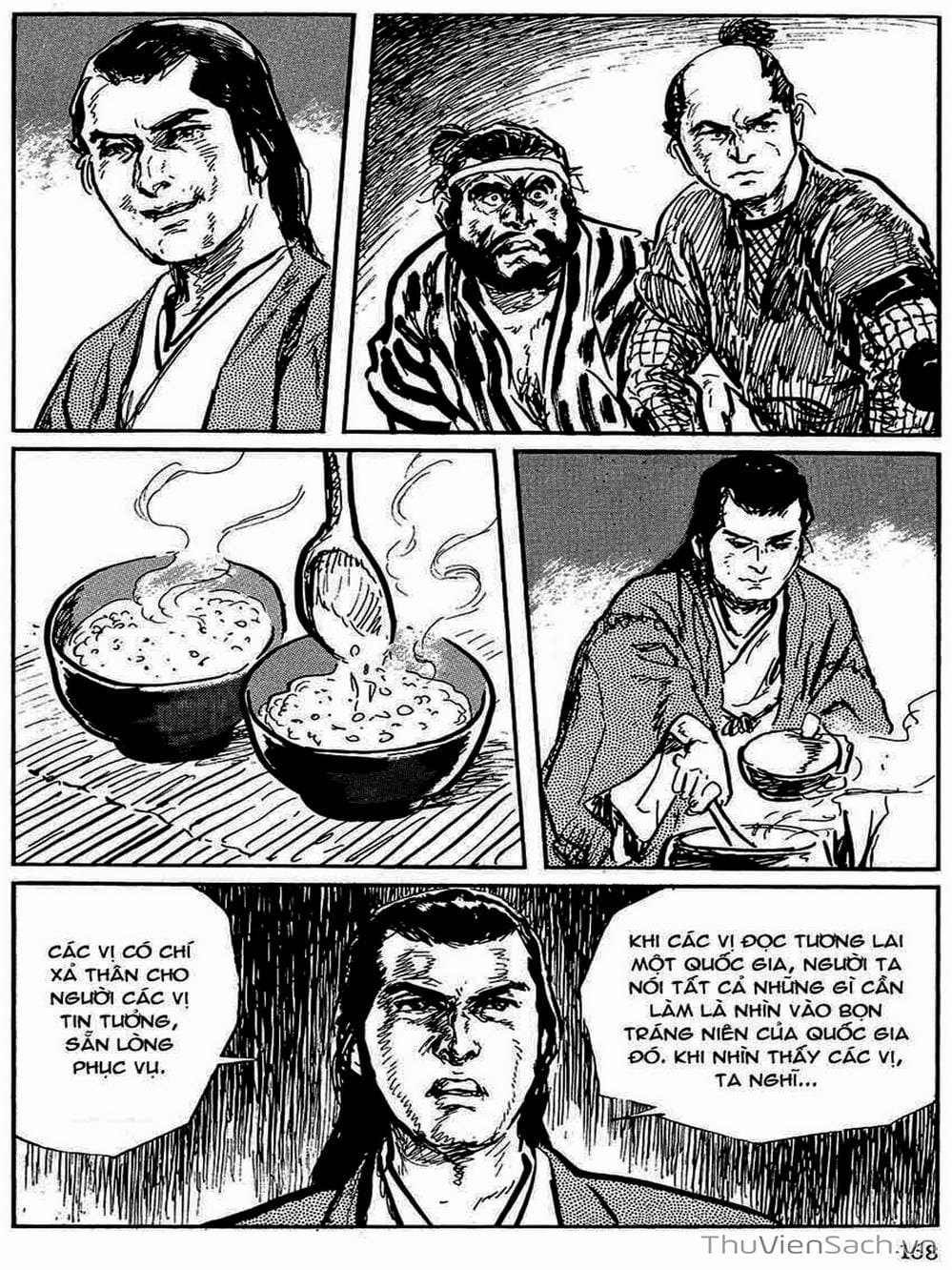 Truyện Tranh Con Đường Của Sát Thủ - Hanzou No Mon trang 6