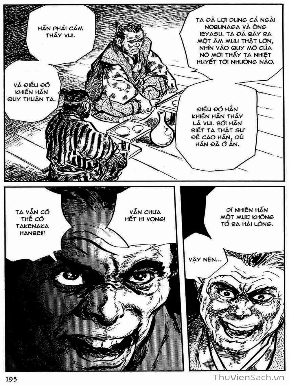 Truyện Tranh Con Đường Của Sát Thủ - Hanzou No Mon trang 6