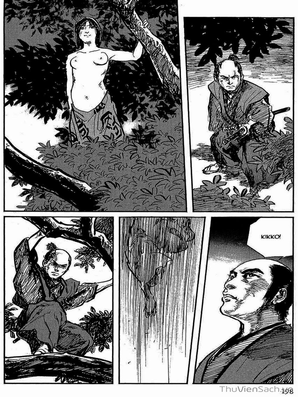 Truyện Tranh Con Đường Của Sát Thủ - Hanzou No Mon trang 6