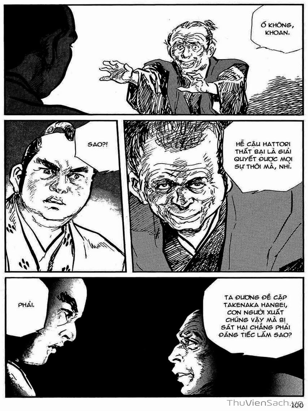 Truyện Tranh Con Đường Của Sát Thủ - Hanzou No Mon trang 6