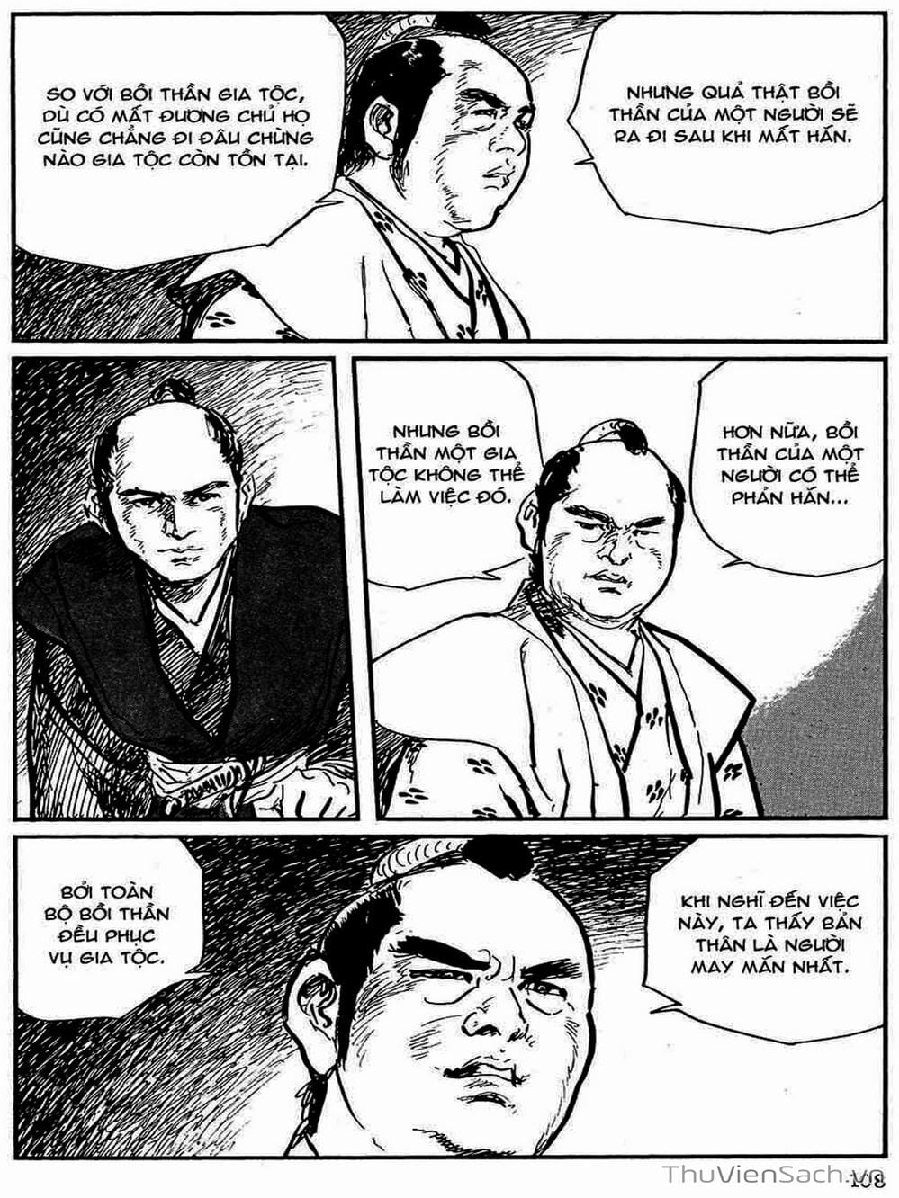 Truyện Tranh Con Đường Của Sát Thủ - Hanzou No Mon trang 6