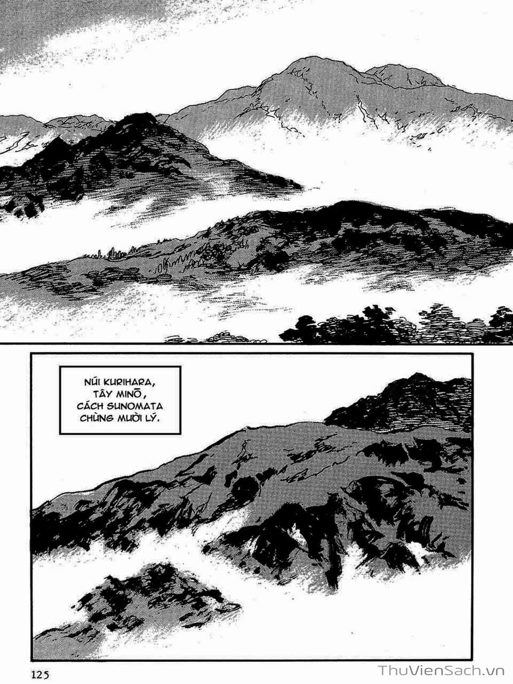 Truyện Tranh Con Đường Của Sát Thủ - Hanzou No Mon trang 6