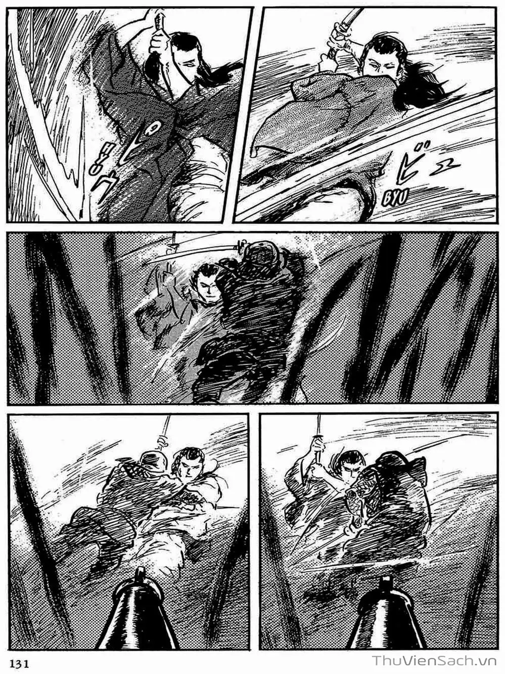 Truyện Tranh Con Đường Của Sát Thủ - Hanzou No Mon trang 6