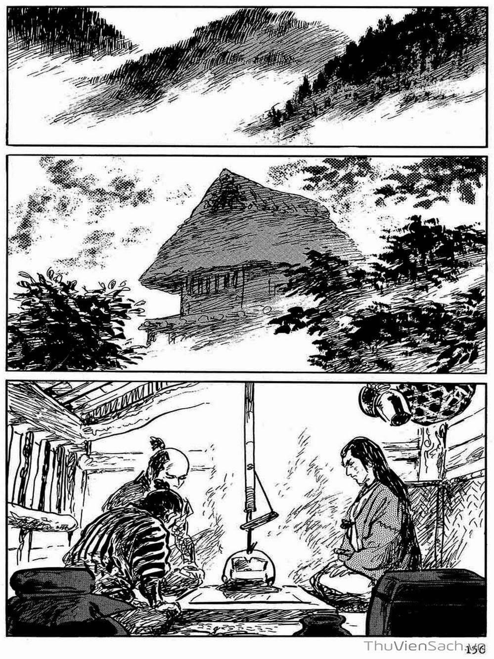 Truyện Tranh Con Đường Của Sát Thủ - Hanzou No Mon trang 6