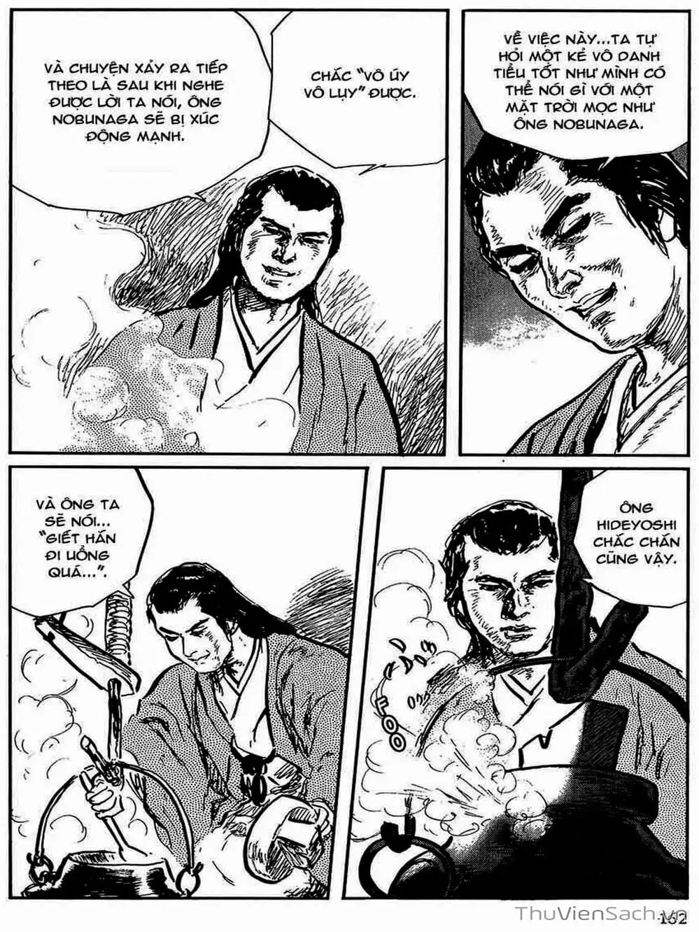 Truyện Tranh Con Đường Của Sát Thủ - Hanzou No Mon trang 6