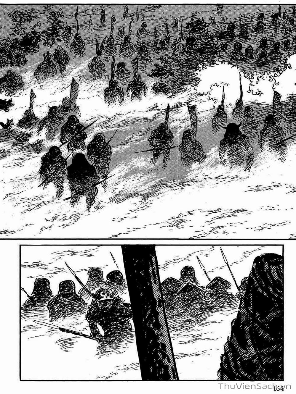 Truyện Tranh Con Đường Của Sát Thủ - Hanzou No Mon trang 6