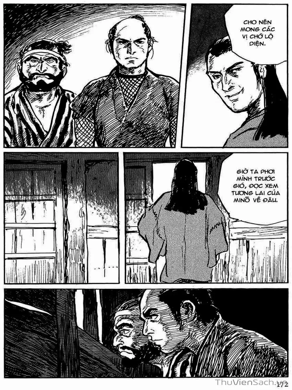 Truyện Tranh Con Đường Của Sát Thủ - Hanzou No Mon trang 6