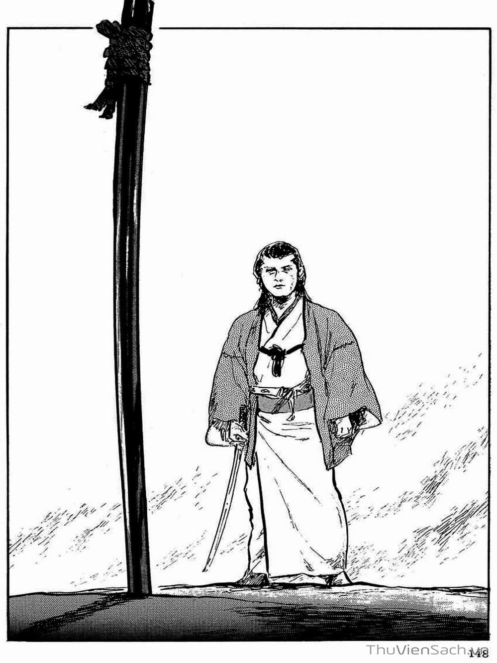 Truyện Tranh Con Đường Của Sát Thủ - Hanzou No Mon trang 6