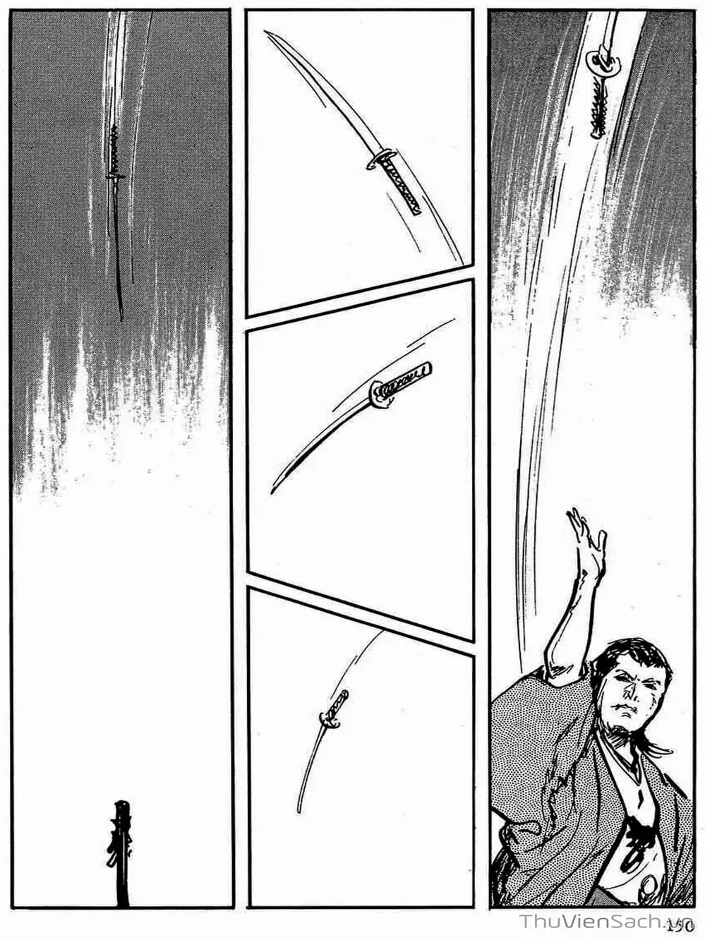 Truyện Tranh Con Đường Của Sát Thủ - Hanzou No Mon trang 6