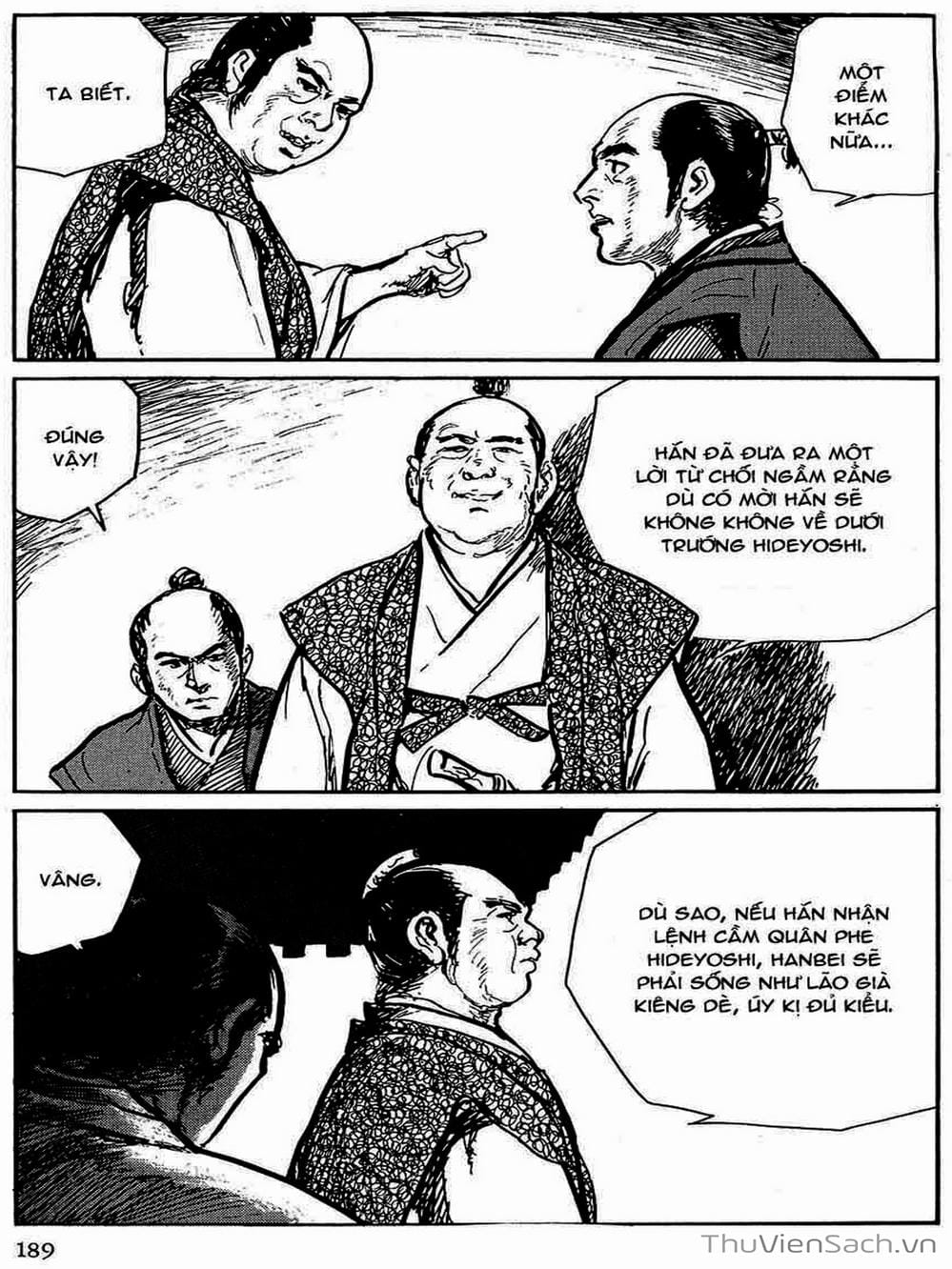 Truyện Tranh Con Đường Của Sát Thủ - Hanzou No Mon trang 6