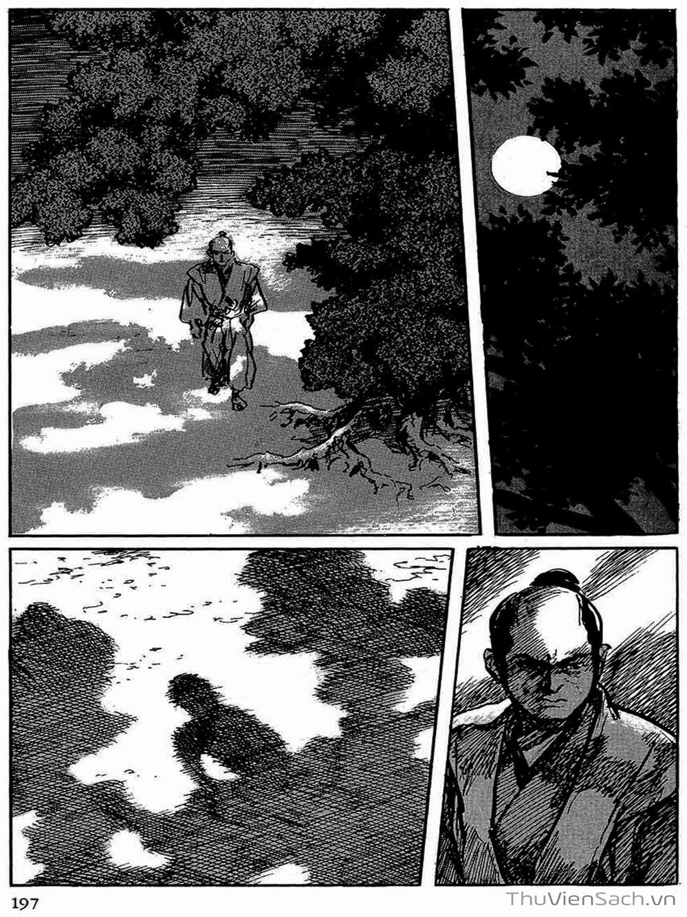 Truyện Tranh Con Đường Của Sát Thủ - Hanzou No Mon trang 6