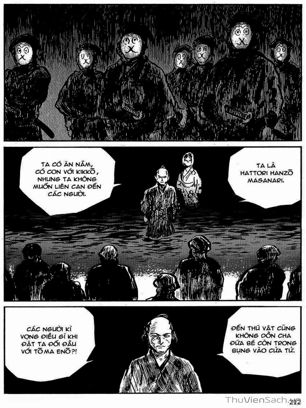 Truyện Tranh Con Đường Của Sát Thủ - Hanzou No Mon trang 6