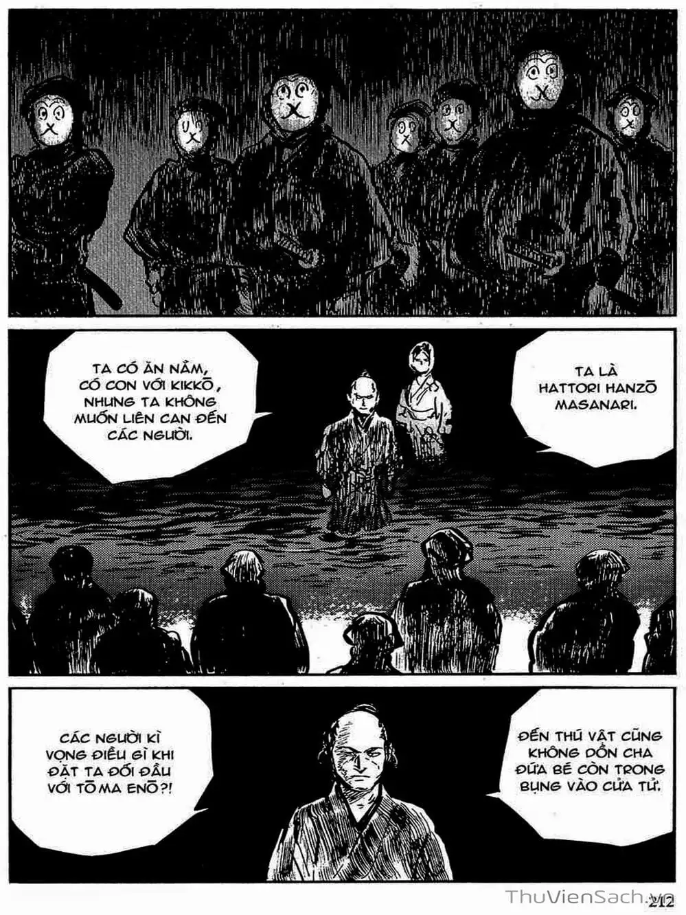 Truyện Tranh Con Đường Của Sát Thủ - Hanzou No Mon trang 6
