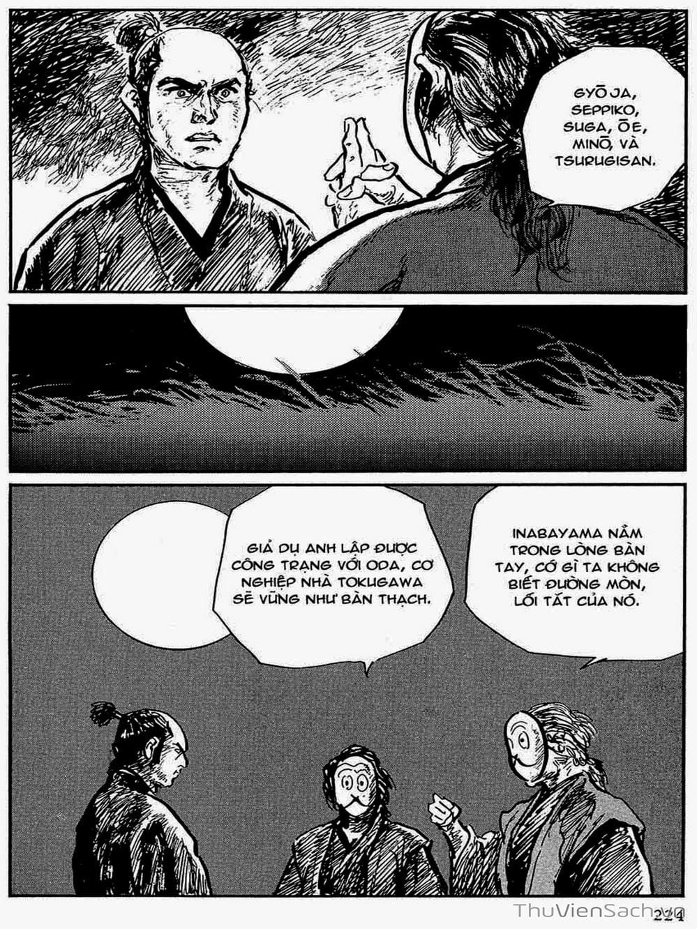 Truyện Tranh Con Đường Của Sát Thủ - Hanzou No Mon trang 6