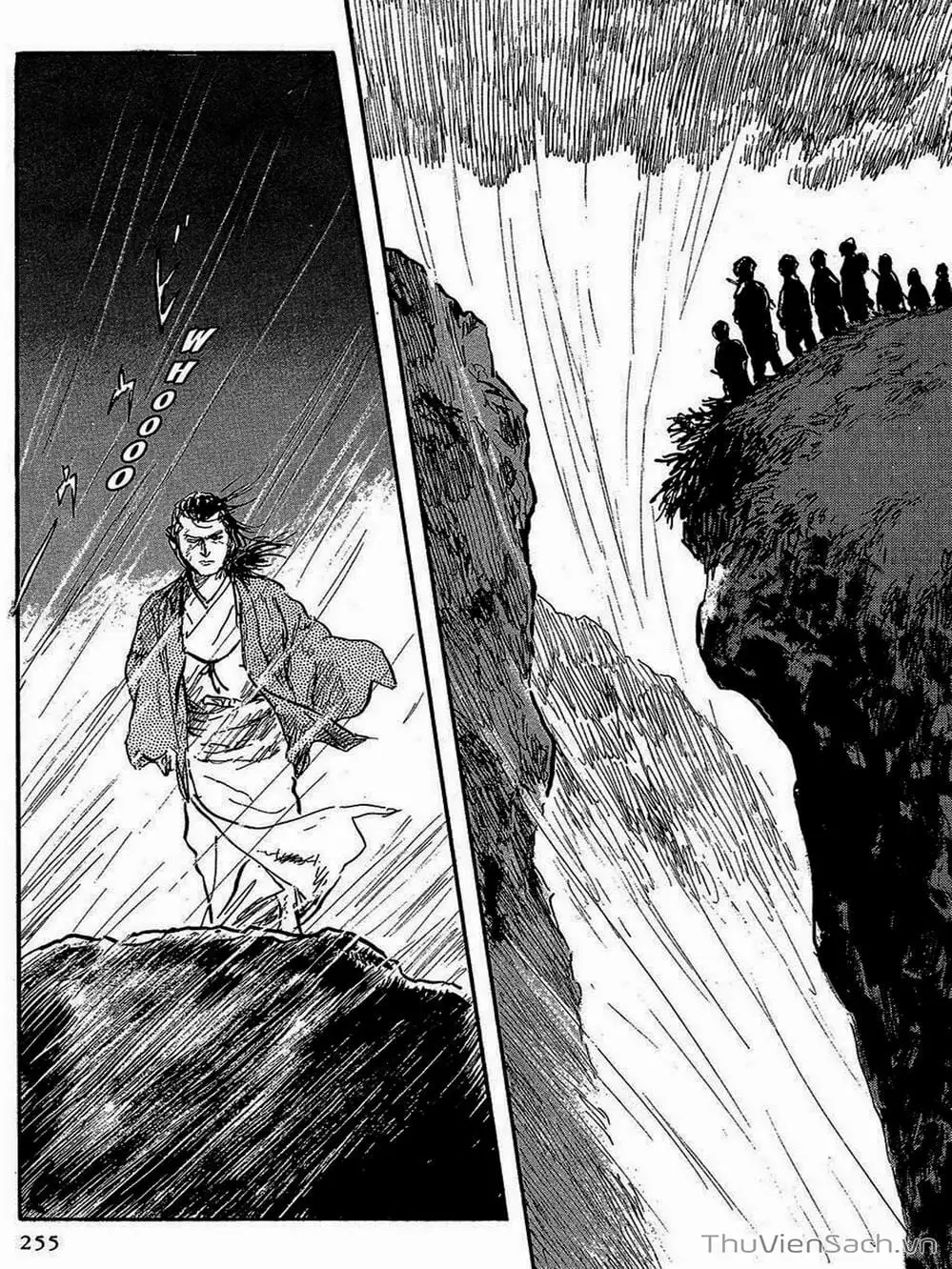 Truyện Tranh Con Đường Của Sát Thủ - Hanzou No Mon trang 6