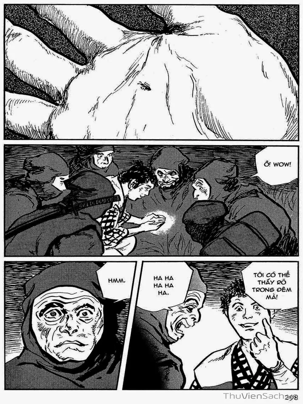 Truyện Tranh Con Đường Của Sát Thủ - Hanzou No Mon trang 6