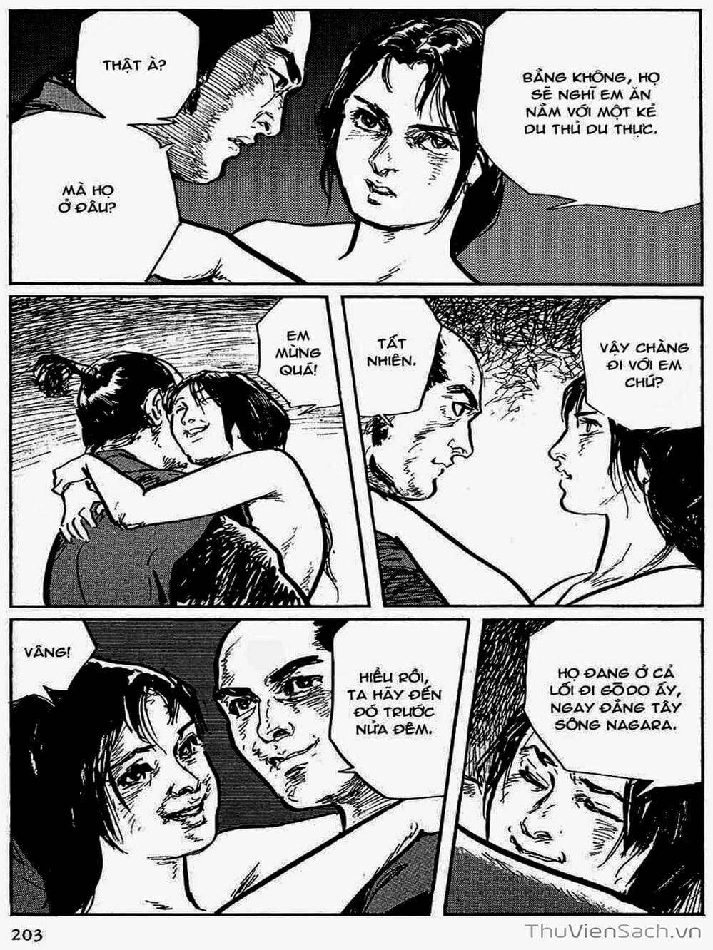 Truyện Tranh Con Đường Của Sát Thủ - Hanzou No Mon trang 6