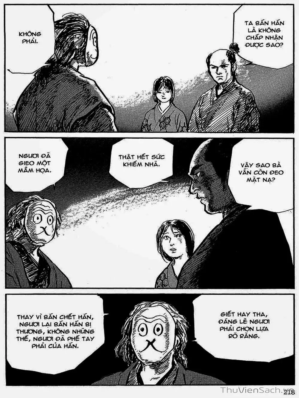 Truyện Tranh Con Đường Của Sát Thủ - Hanzou No Mon trang 6