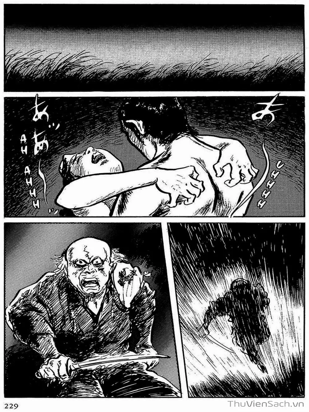 Truyện Tranh Con Đường Của Sát Thủ - Hanzou No Mon trang 6