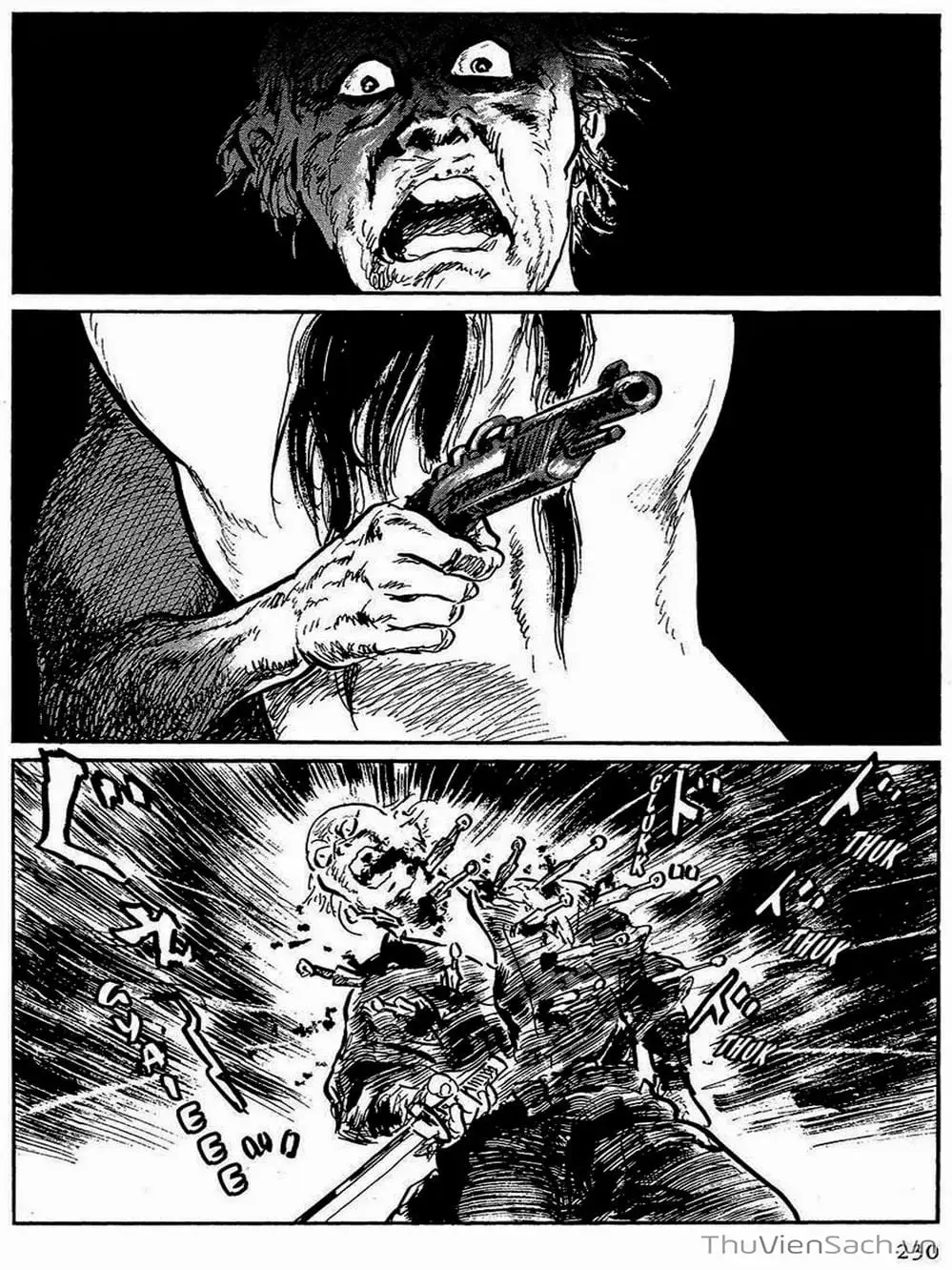 Truyện Tranh Con Đường Của Sát Thủ - Hanzou No Mon trang 6