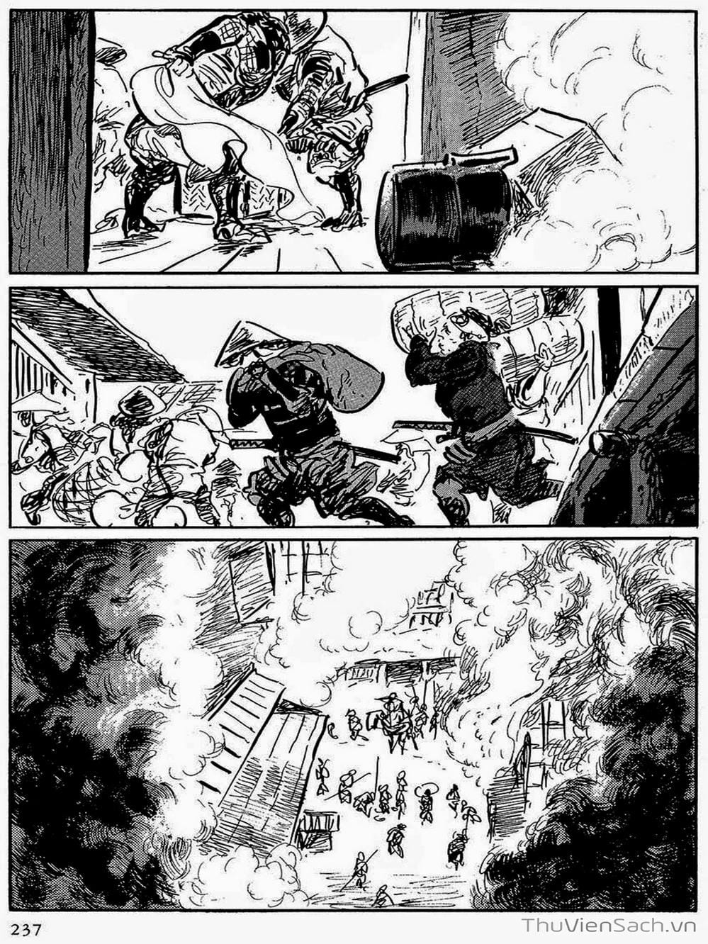 Truyện Tranh Con Đường Của Sát Thủ - Hanzou No Mon trang 6