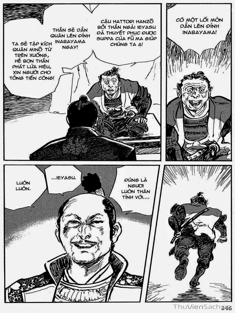 Truyện Tranh Con Đường Của Sát Thủ - Hanzou No Mon trang 6