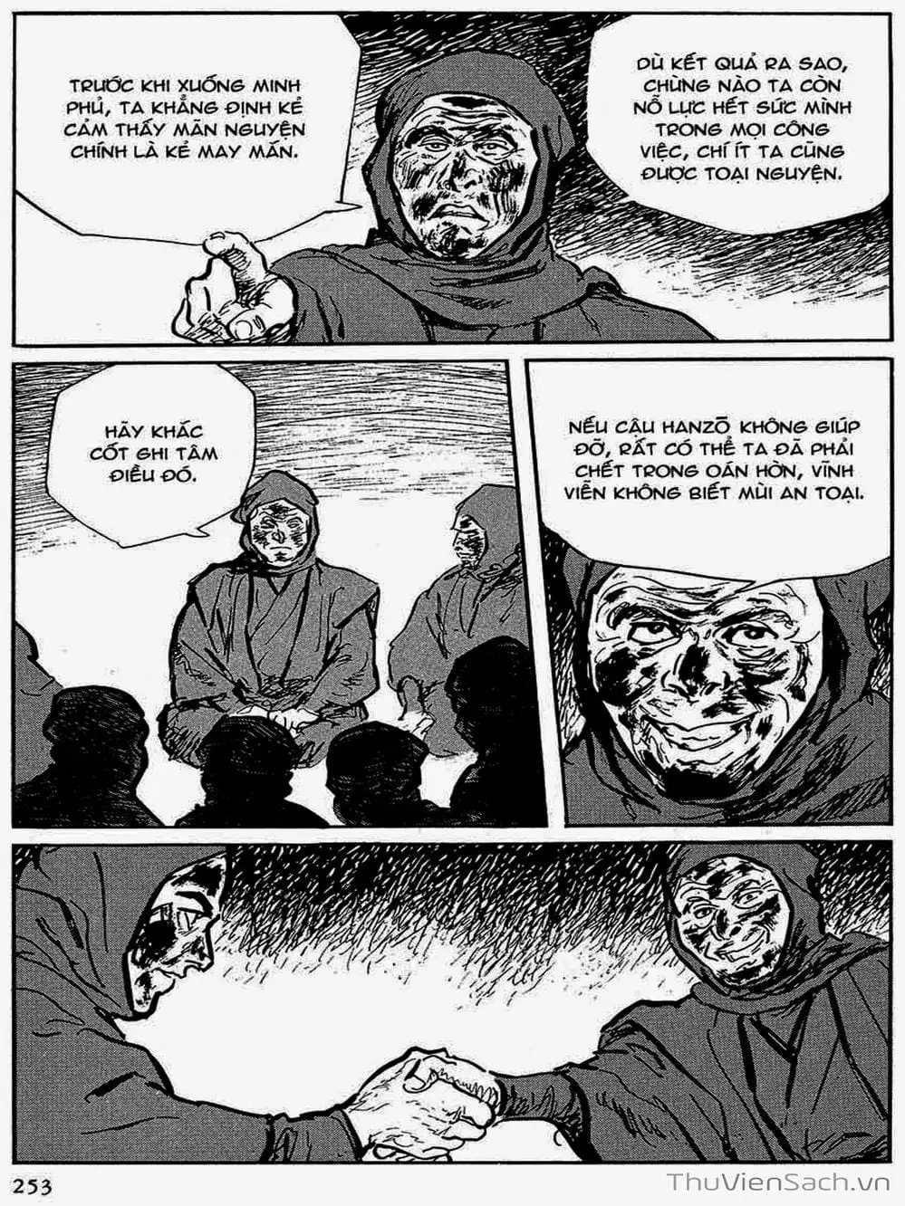 Truyện Tranh Con Đường Của Sát Thủ - Hanzou No Mon trang 6