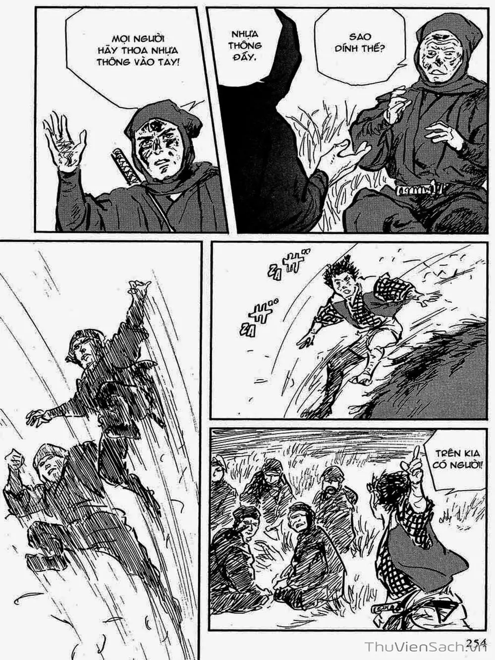 Truyện Tranh Con Đường Của Sát Thủ - Hanzou No Mon trang 6