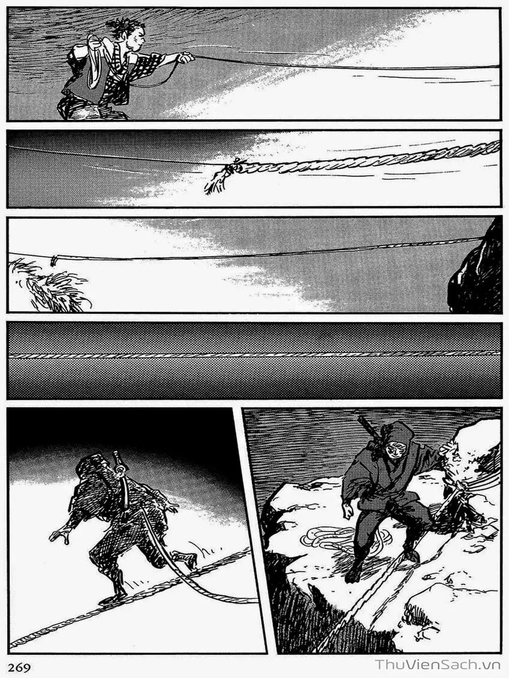 Truyện Tranh Con Đường Của Sát Thủ - Hanzou No Mon trang 6