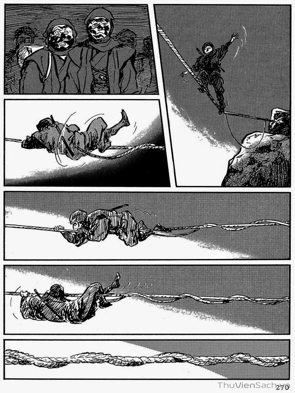 Truyện Tranh Con Đường Của Sát Thủ - Hanzou No Mon trang 6