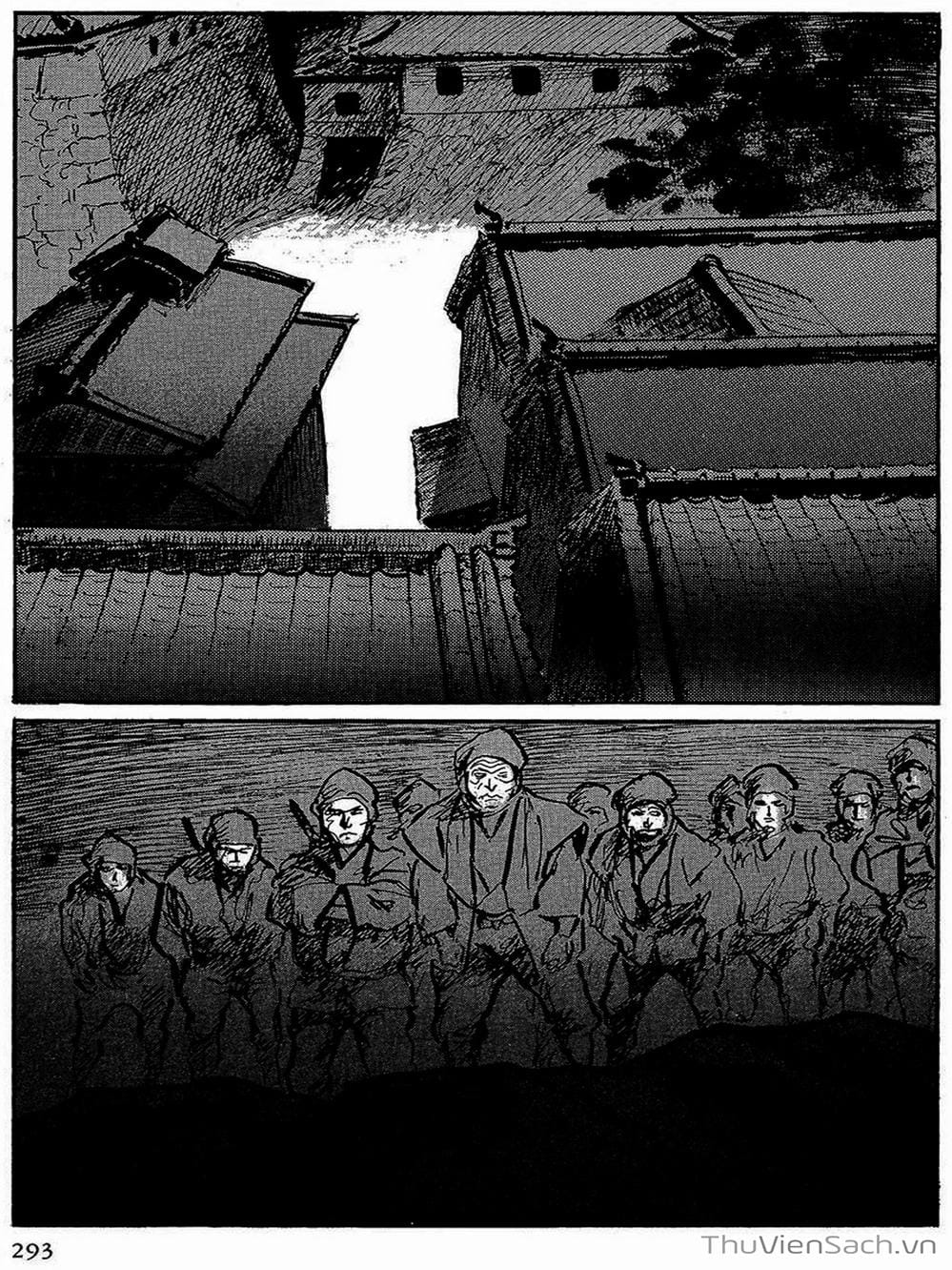 Truyện Tranh Con Đường Của Sát Thủ - Hanzou No Mon trang 6